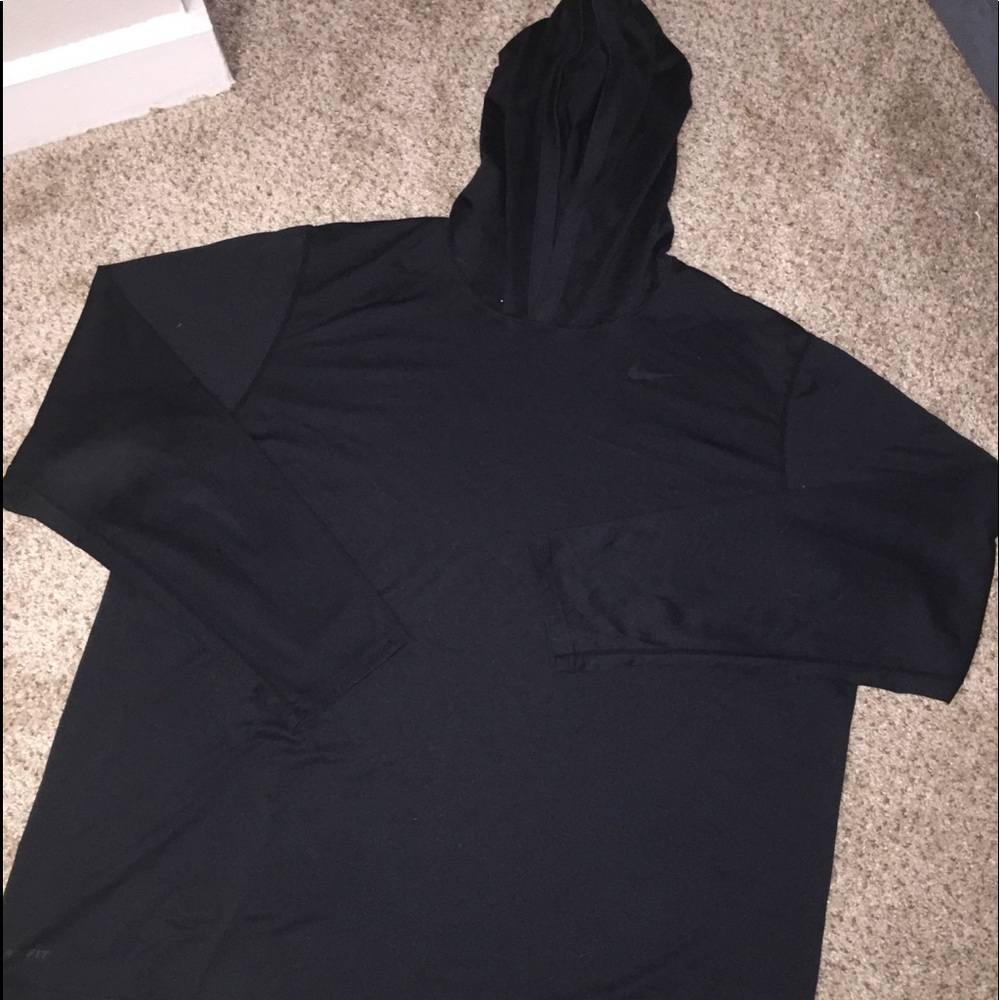 Nike Drifit Pullover Hoodie Lightweight XL